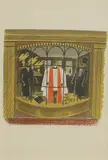 Eric Ravilious, Untitled, 'Clerical Outfitter' lithograph in colours