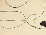 Roger Hilton, Untitled, Untitled charcoal 20 x 25cm