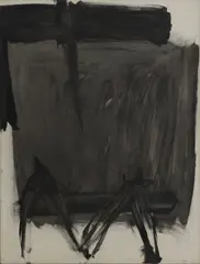 Untitled by Trevor Bell, oil on canvas 101 x 76cm Provenance: The artist; with New Art Centre, sold Apr 2025