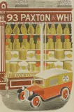 Eric Ravilious, Untitled, 'Cheesemonger' lithograph in colours