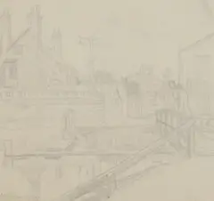 Untitled by John Aldridge, pencil 21 x 22cm Provenance: From the artist's studio and estate, sold Apr 2025