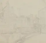 John Aldridge, Untitled, pencil 21 x 22cm Provenance: From the artist's studio and estate
