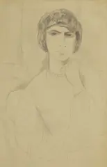 Untitled by Christopher Wood, pencil 49 x 32cm Provenance: Sotheby’s, sold Apr 2025