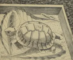 Edward Bawden, Untitled, etching