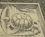 Edward Bawden, Untitled, etching