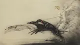 Untitled by Louis Icart, 1933 etching with aquatint and drypoint in colours, sold Apr 2025