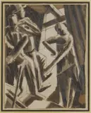 David Bomberg, Untitled, pencil
