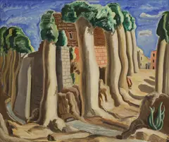 Rudolph Ihlee, Untitled, 1926 oil on canvas 51 x 61cm Exhibited: Salon d’Automne