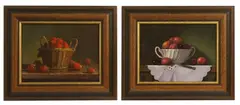 Ian Parker, Untitled, oil on canvas board 23.5 x 31.5cm (2)