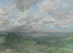 Peter Greenham, Untitled, oil on canvas laid on board 32 x 43cm Provenance: With Jonleigh Gallery