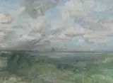 Peter Greenham, Untitled, oil on canvas laid on board 32 x 43cm Provenance: With Jonleigh Gallery
