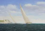 Patrick Livingstone, Untitled, oil on canvas 51 x 76cm
