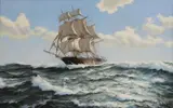 James Brereton, Untitled, oil on canvas 61 x 96.5cm