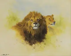Anthony Gibbs, Untitled, oil on canvas 41 x 51cm
