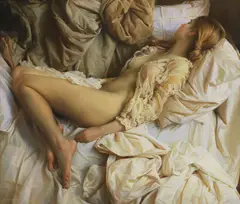 Serge Marshennikov, Untitled, oil on canvas 60 x 70cm