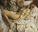 Serge Marshennikov, Untitled, oil on canvas 60 x 70cm