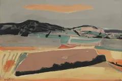 Untitled by Henryk Hayden, gouache 39 x 57cm Provenance: Graeme Shankland Esq.; with the Waddington Galleries, sold Apr 2025
