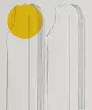 Enrico David, Untitled, 2009 screenprint in colours