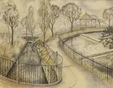 Jean Margaret Peace, Untitled, watercolour 38 x 48cm Jean