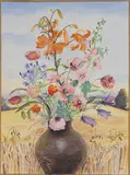 Joan Warburton, Untitled, watercolour 76 x 56cm