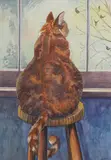 Joan Warburton, Untitled, watercolour and gouache 52 x 34.5cm