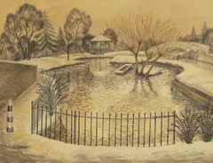 Untitled by Jean Margaret Peace, watercolour 37.5 x 47.5cm, sold Apr 2025