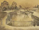 Jean Margaret Peace, Untitled, watercolour 37.5 x 47.5cm