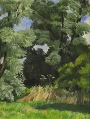 Nancy Spender, Untitled, oil on canvas 46 x 36cm