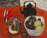 Mary Fedden, Untitled, oil on canvas 63 x 76cm Literature: Christopher Andreae