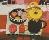 Mary Fedden, Untitled, 'The Orange Mug' lithograph in colours