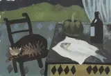 Mary Fedden, Untitled, 2007 lithograph in colours