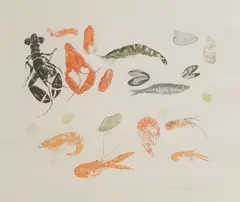 Elizabeth Blackadder, Untitled, p ublished by Glasgow Print Studio