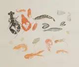 Elizabeth Blackadder, Untitled, p ublished by Glasgow Print Studio