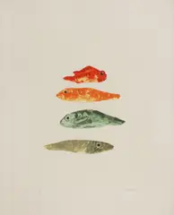Untitled by Elizabeth Blackadder, p ublished by Glasgow Print Studio, sold Apr 2025