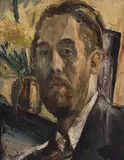 Ronald Ossory Dunlop, Untitled, oil on canvas 50.5 x 40.5cm