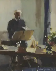 John Yardley, Untitled, oil on canvas 22.5 x 18cm