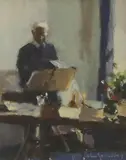 John Yardley, Untitled, oil on canvas 22.5 x 18cm