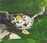 Graham Sutherland, Untitled, pen and ink and watercolour