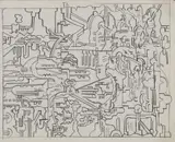 Eduardo Paolozzi, Untitled, Untitled pencil 25 x 35.5cm
