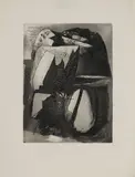 Graham Sutherland, Untitled, 1936 etching and aquatint plate 20 x 15cm