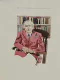 Patrick Procktor, Untitled, watercolour 43 x 31.5cm