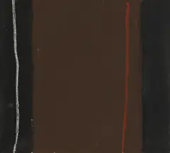 Bryan Illsley, Untitled, mixed media on card 39.5 x 44cm