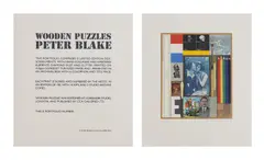 Untitled by Peter Blake, each signed 'Peter Blake' in pencil l.r. and numbered '32/100', sold Apr 2025