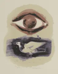 Michael Rothenstein, Untitled, 2009 screenprint in colours