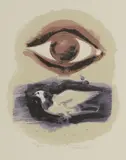 Michael Rothenstein, Untitled, 2009 screenprint in colours