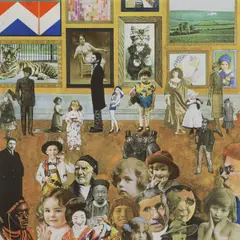 Sir Peter Blake, Untitled, 'Academy' screenprint in colours