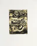 Henry Moore, Untitled, 'Three Reclining Figures' ( CGM 290) lithograph in colours