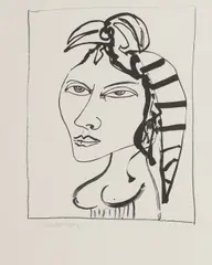 John Bellany, Untitled, 1995 screenprint