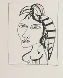 John Bellany, Untitled, 1995 screenprint