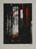 John Piper, Untitled, Berkshire: a Victorian Church by S.S Teulon' (Levinson 134) lithograph in colours